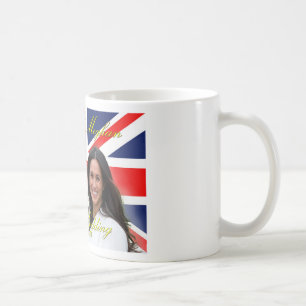 Prince Harry en Meghan Markle Royal Wedding Koffiemok