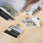 Prince Harry en Meghan Markle Royal Wedding Legpuzzel (Zijkant)