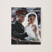 Prince Harry en Meghan Markle Royal Wedding Legpuzzel (Verticaal)