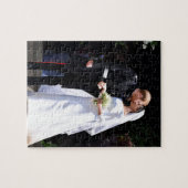 Prince Harry en Meghan Markle Royal Wedding Legpuzzel (Horizontaal)