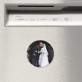 Prince Harry en Meghan Markle Royal Wedding Magneet (Insitu (Vaatwasser))