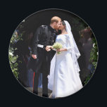 Prince Harry en Meghan Markle Royal Wedding Magneet<br><div class="desc">Prince Harry en Meghan Markle Royal Wedding</div>