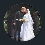 Prince Harry en Meghan Markle Royal Wedding Magneet<br><div class="desc">Prince Harry en Meghan Markle Royal Wedding</div>