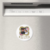 Prince Harry en Meghan Markle Royal Wedding Magneet (Insitu (Vaatwasser))