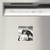 Prince Harry en Meghan Markle Royal Wedding Magneet (Insitu (Vaatwasser))