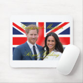 Prince Harry en Meghan Markle Royal Wedding Muismat (Met muis)