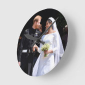 Prince Harry en Meghan Markle Royal Wedding Ronde Klok (Hoek)