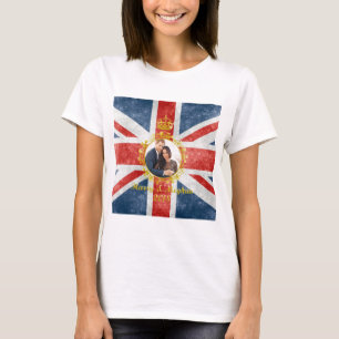 Prince Harry en Meghan Markle T-shirt