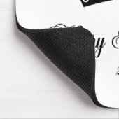 Prince Harry en Meghan Royal Wedding 2018 Heart Muismat (Hoek)