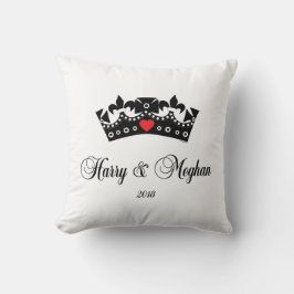 Prince Harry en Meghan Royal Wedding 2018 Kussen