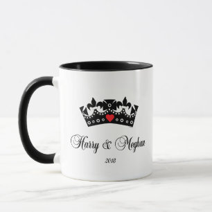 Prince Harry en Meghan Royal Wedding 2018 Mok