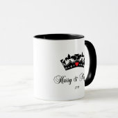 Prince Harry en Meghan Royal Wedding 2018 Mok (Voorkant rechts)