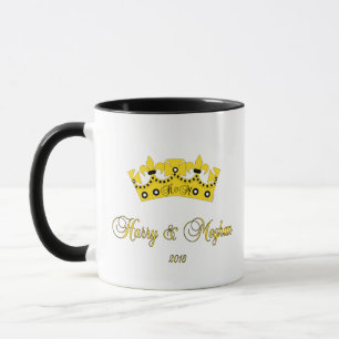 Prince Harry en Meghan Royal Wedding 2018 Mok