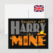 Prince Harry is Mine Briefkaart (Voorkant / Achterkant)