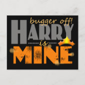 Prince Harry is Mine Briefkaart (Voorkant)