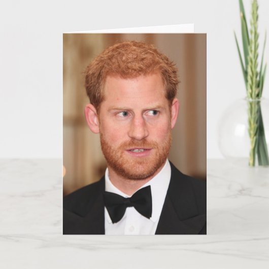 Prince Harry Kaart (Voorkant)