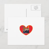 Prince Harry & Kate Briefkaart (Voorkant / Achterkant)