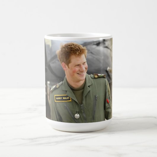 Prince Harry Koffiemok (Center)