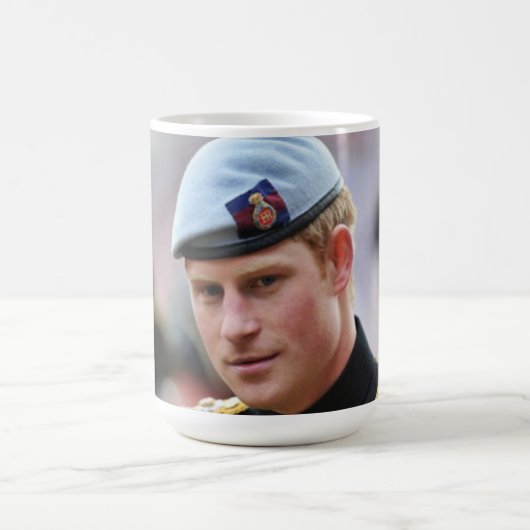 Prince Harry Koffiemok (Center)