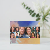 Prince Harry & Meghan Markle Briefkaart (Staand voorkant)