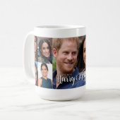 Prince Harry & Meghan Markle Koffiemok (Voorkant links)