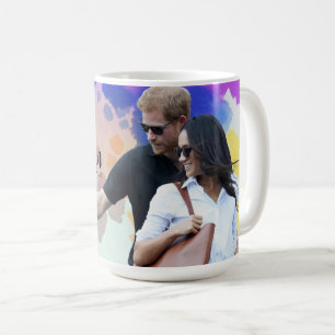 Prince Harry & Meghan Markle Koffiemok