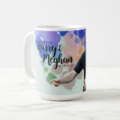 Prince Harry & Meghan Markle Koffiemok (Voorkant links)