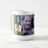 Prince Harry & Meghan Markle Koffiemok (Voorkant links)