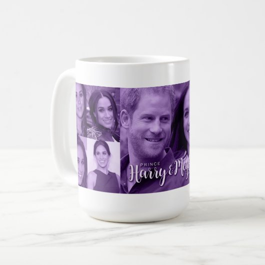 Prince Harry & Meghan Markle Koffiemok (Voorkant links)
