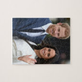 Prince Harry & Meghan Markle kondigen verloving aa Legpuzzel (Horizontaal)