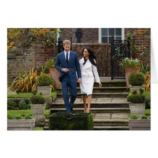 Prince Harry Meghan Markle Royal Wedding (Voorkant Horizontaal)