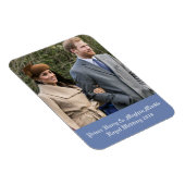 Prince Harry & Meghan Markle Royal Wedding 2018 Magneet (Rechterzijde)