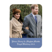 Prince Harry & Meghan Markle Royal Wedding 2018 Magneet (Verticaal)