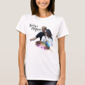 Prince Harry & Meghan Markle T-shirt (Voorkant)