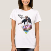 Prince Harry & Meghan Markle T-shirt (Voorkant)