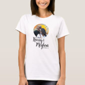 Prince Harry & Meghan Markle T-shirt (Voorkant)