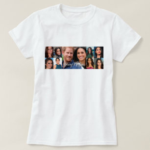 Prince Harry & Meghan Markle T-shirt