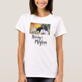Prince Harry & Meghan Markle T-shirt (Voorkant)