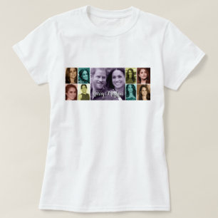 Prince Harry & Meghan Markle T-shirt