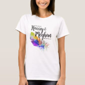 Prince Harry & Meghan Markle T-shirt (Voorkant)