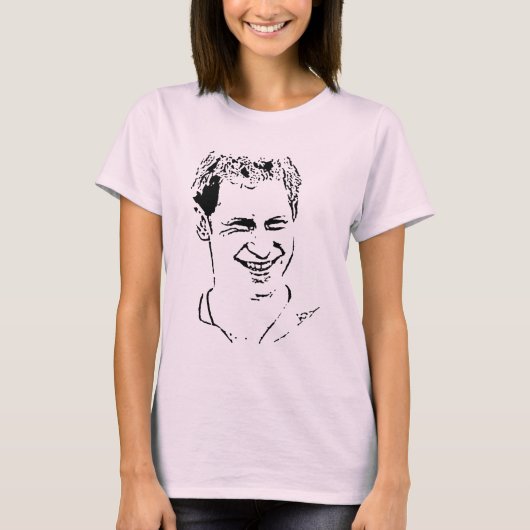 Prince Harry T-shirt (Voorkant)