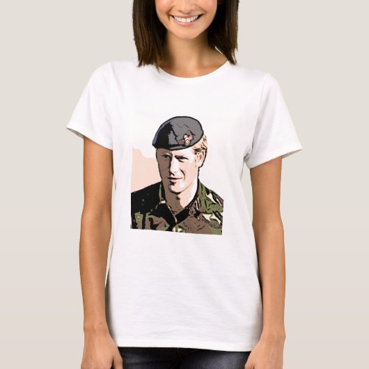 Prince Harry T-shirt (Voorkant)