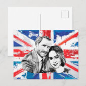 Prince Harry verloving Aankondigingskaart (Voorkant / Achterkant)