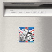 Prince Harry verloving Magneet (Insitu (Vaatwasser))