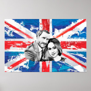 Prince Harry verloving Poster
