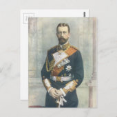 Prince Henry of Prussia Briefkaart (Voorkant / Achterkant)