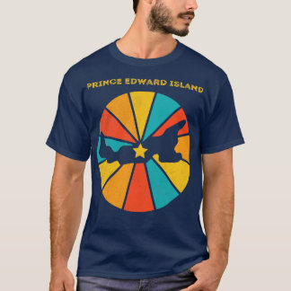 Prince Island Canada  noodlijdend souvenir T-shirt