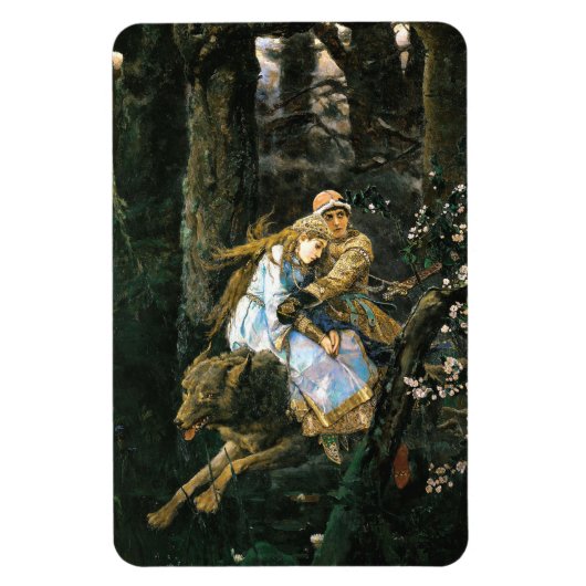 Prince Ivan on the Grey Wolf 1889 Magneet (Verticaal)