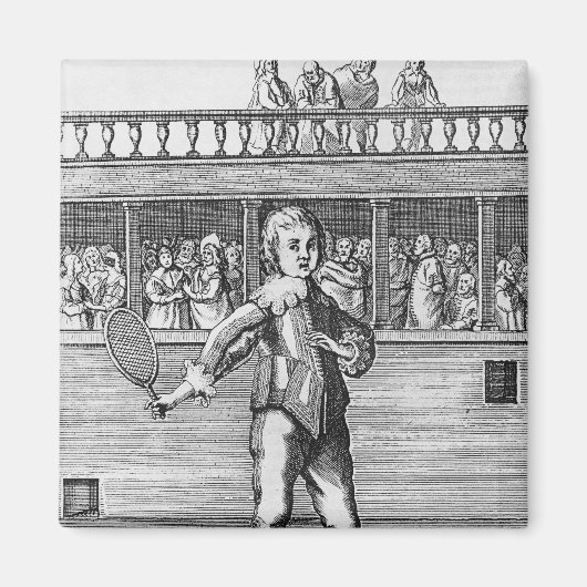 Prince James-Duke of York Magneet (Voorkant)