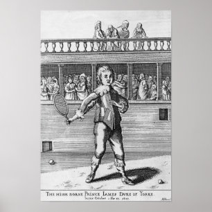 Prince James-Duke of York Poster